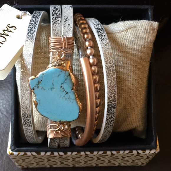 SAACHI Jewelry - 🌟2X HOST PICK🌟 SAACHI Trend Bracelet